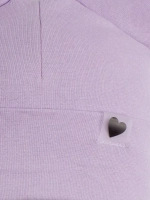 Шапка для девочки трикотажная и снуд