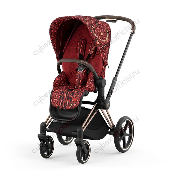 Прогулочная коляска Cybex Priam IV Rockstar