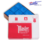 Мел бильярдный "Master" Sky Blue 12шт.