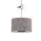 Подвесная люстра Nowodvorski Lago S Gray 11673