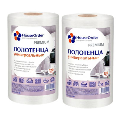 Универсальные полотенца в рулоне