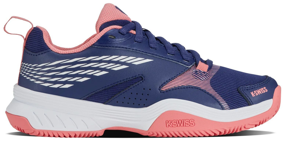 Женские Кроссовки теннисные K-Swiss Speedex HB - небесный