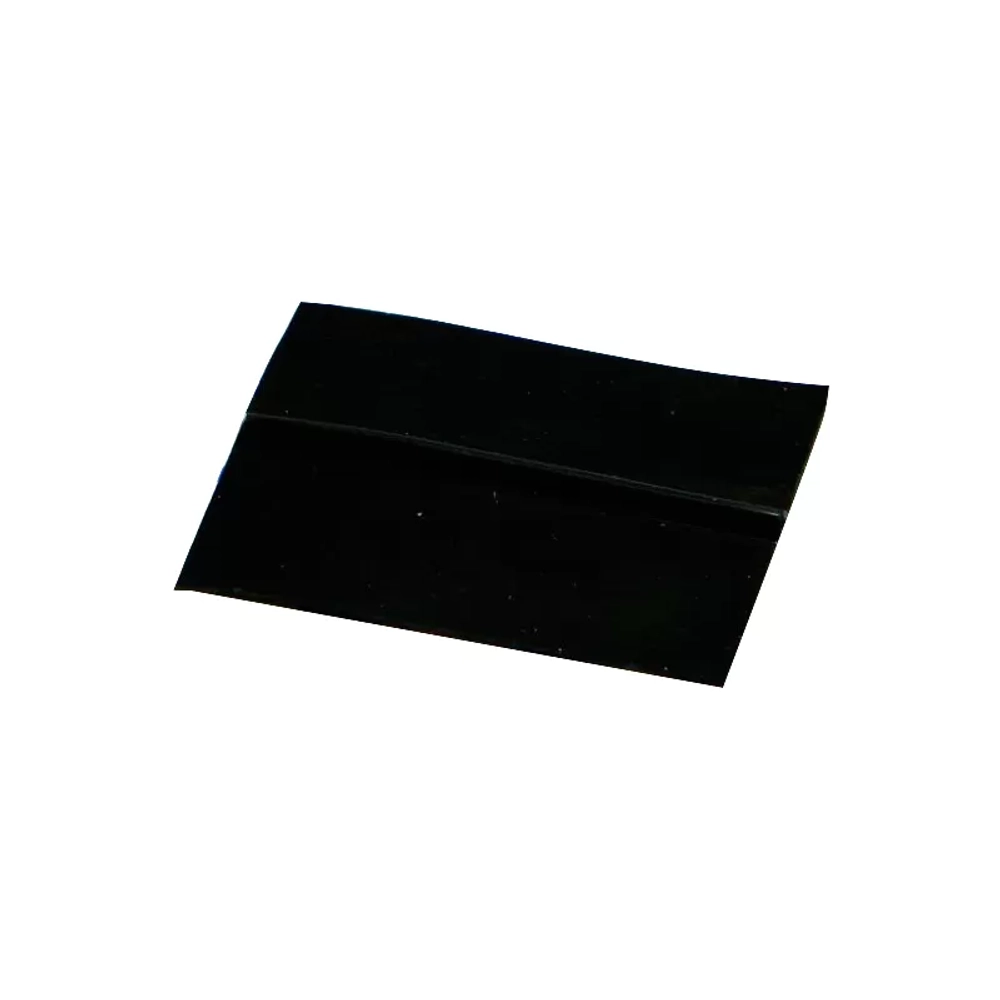 Электрод из токопроводящего силикона 40х60 мм силиконовый с входным отверстием 2 мм