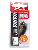 Воблер для рыбалки Lucky John Pro Series Haira Tiny SR 3.3 см, плавающий, 506