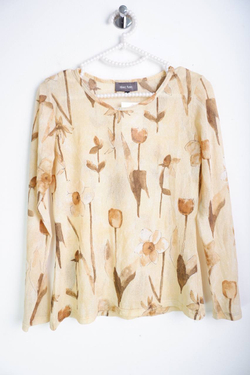 Блузка Marc Aurel лаконичная, маркировка L, визуально на 48 размер