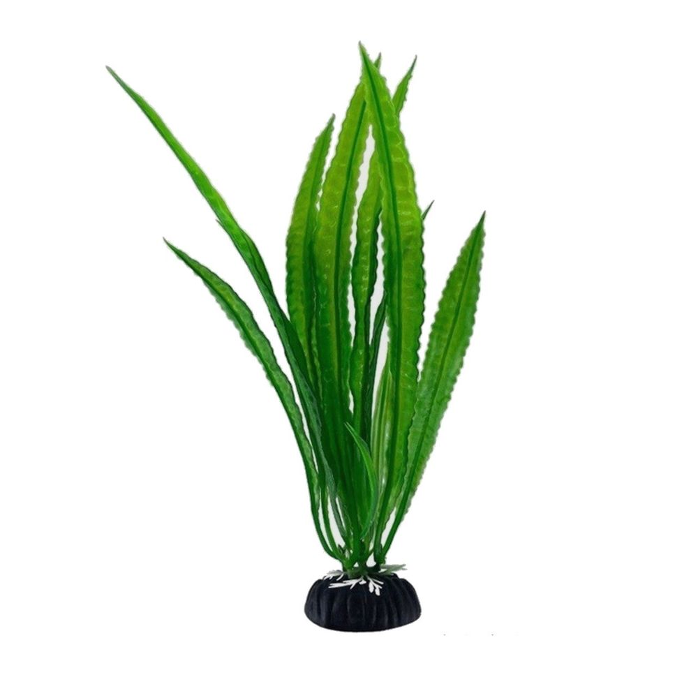 Растение куст зеленое 4*20см