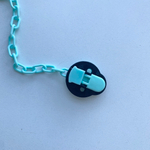 4780596 Держатель для пустышки "Божья коровка", цвет бирюзовый