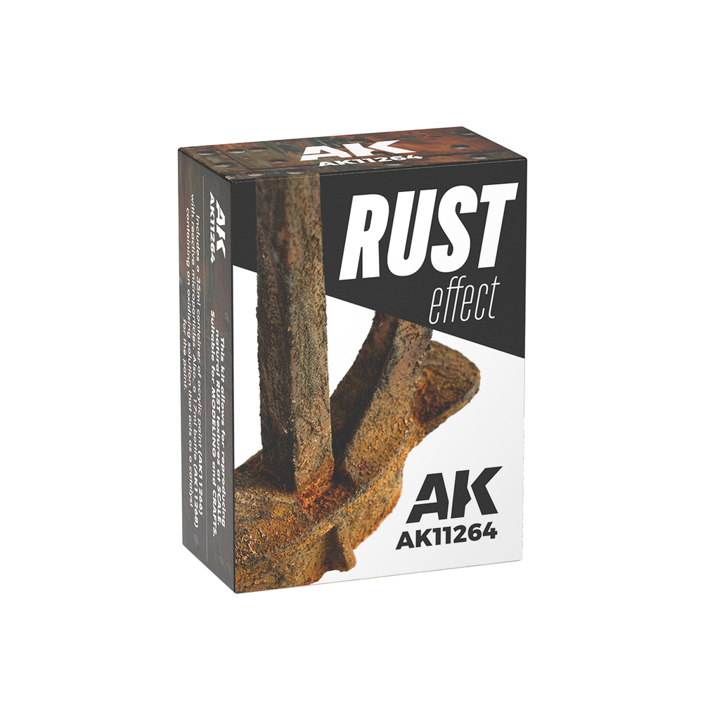 Набор красок AK Interactive Rust Effect