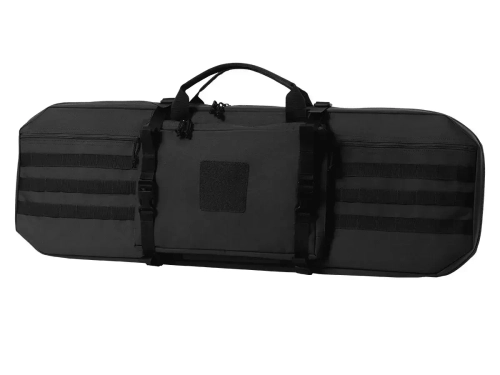 Кейс Vektor А-90 тактический чёрный с лямками, система Molle