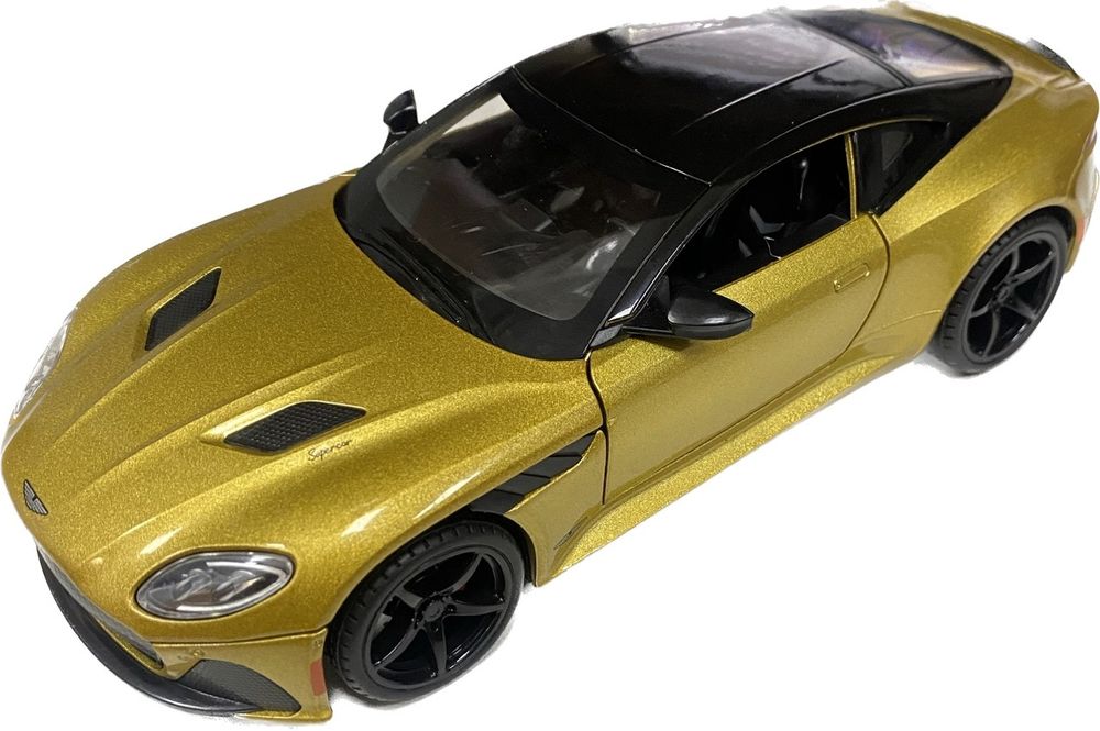 Металлическая машинка модель ASTON MARTIN