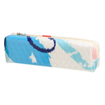 Пенал-косметичка Basir без наполнения, 20*6*5 см, серия "Абстракция", ассорти