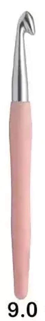 Крючок для вязания с эргономичной ручкой Waves Knit Pro