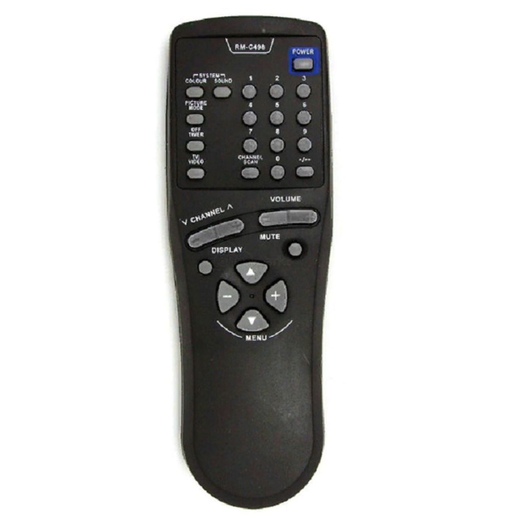 Пульт ДУ для телевизора JVC RM-C498