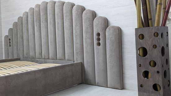 Савоярди в сером цвете