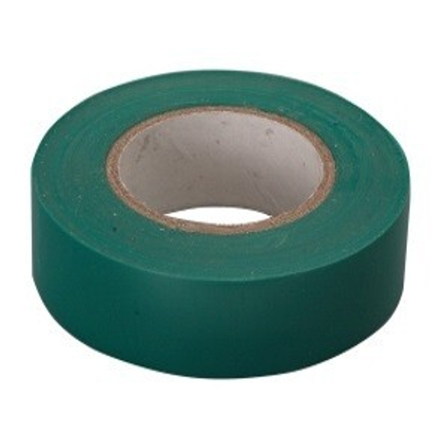 88791 Изолента ПВХ, 15 мм х 10 м, зеленая//Сибртех
