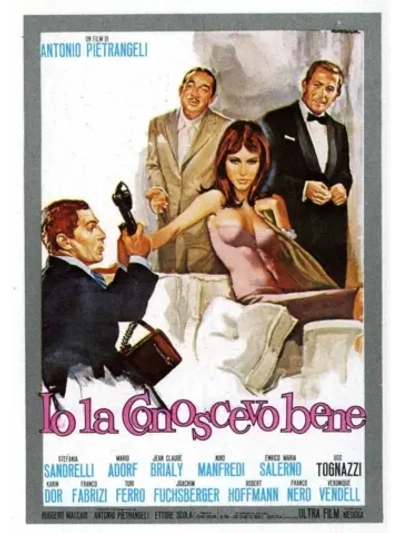 Я ее хорошо знал (1965) (КИНО USB)