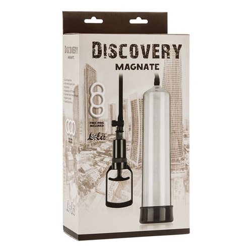 Вакуумная помпа 31см Lola Games Discovery Magnate 6906-00Lola