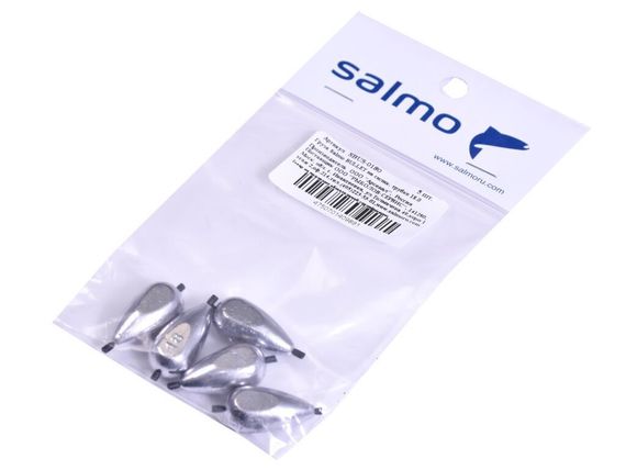 Груза Salmo BULLET на силик. трубке 18.0г 5шт