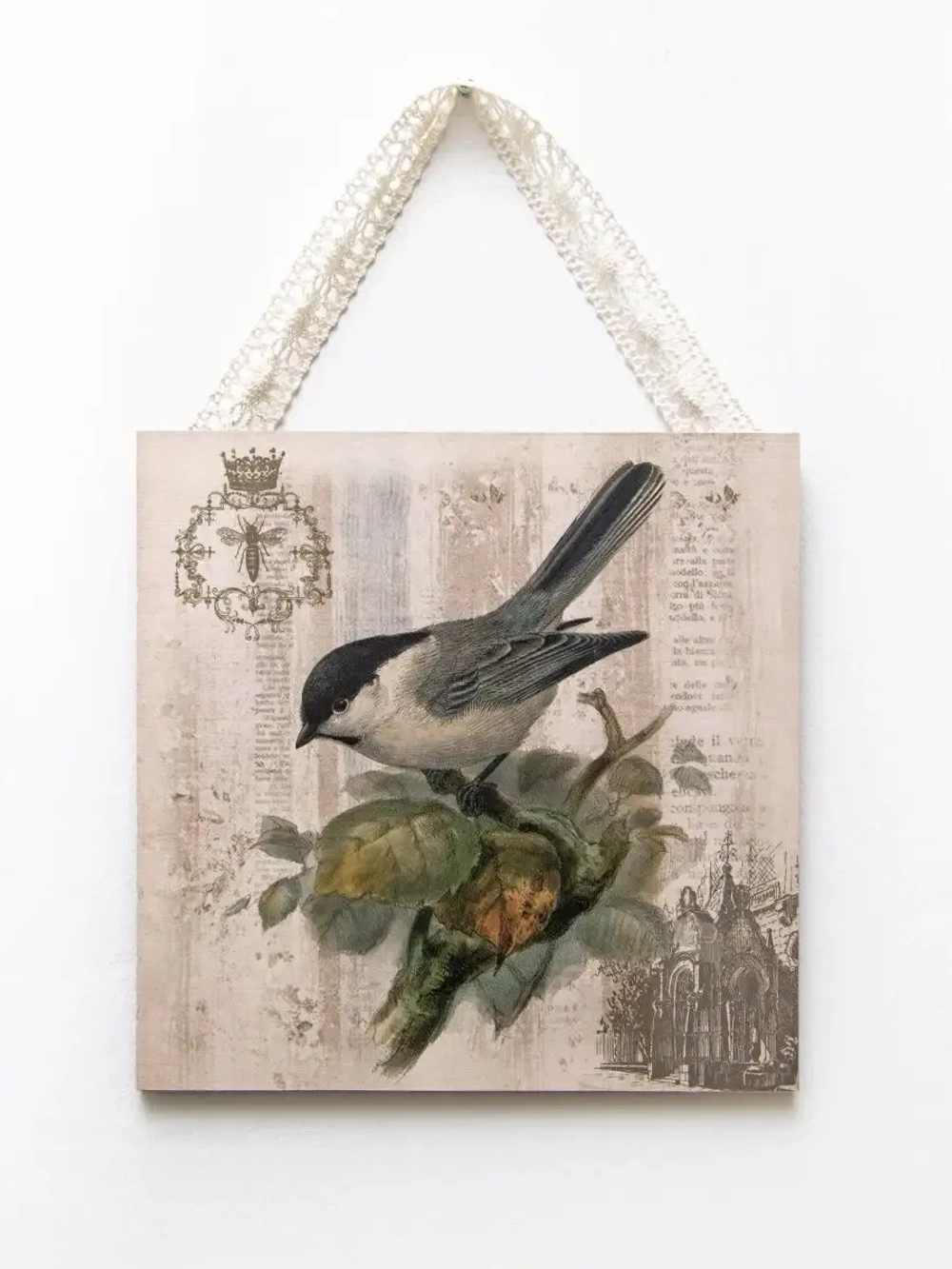 Панно на стену для интерьера декоративные 4 шт