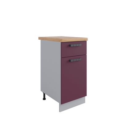 Кухня Модуль С1ЯШ 400 Ройс Вино