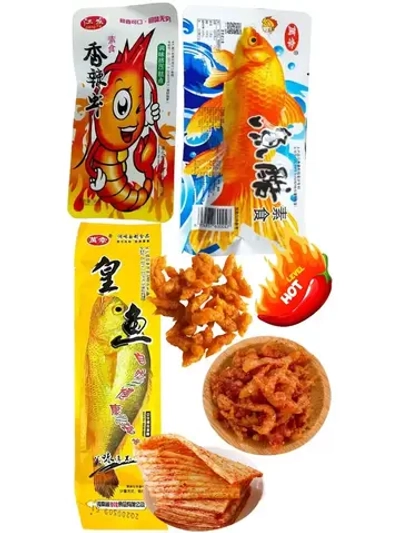 Азиатские снеки ассорти вкусов 26 г * 3 шт