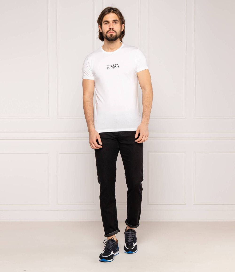 футболка 2 шт. Emporio Armani - белый(111267 CC715)