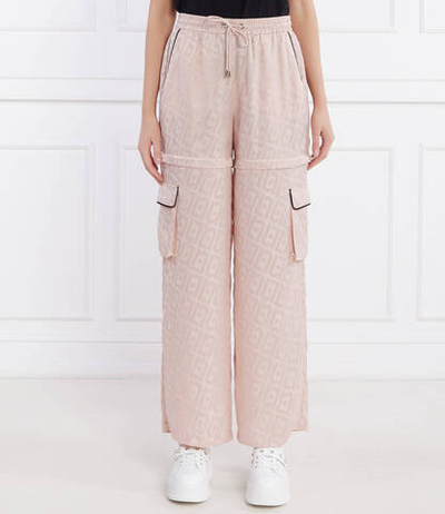 Спортивные штаны 2в1 Liu Jo Sport - пудро-розовый(TA4078 TS788)