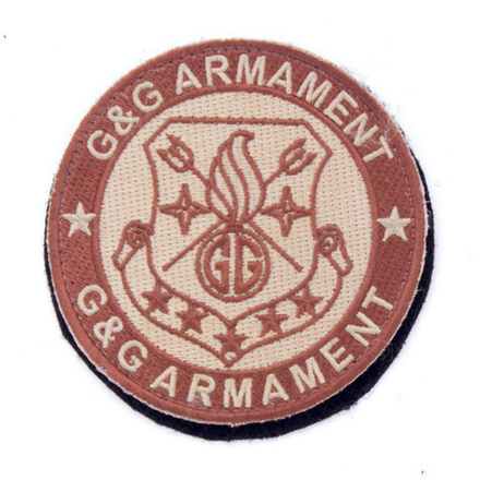 Патч G&G Armament вышивка, Desert