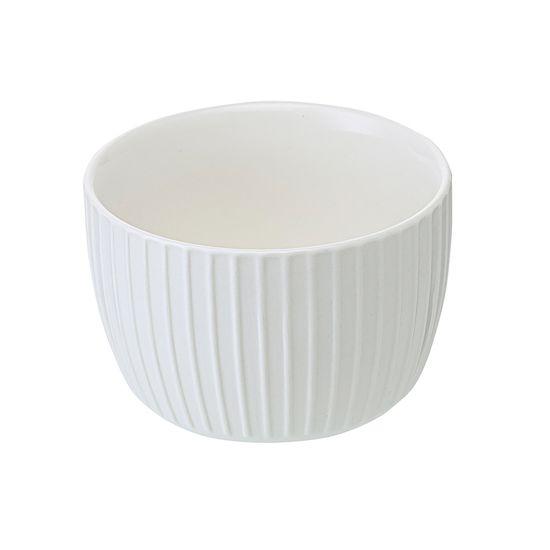 Менажница soft ripples, dual glazing, на деревянной подставке, 4 чаши