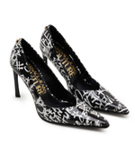 Туфли на шпильках Versace Jeans Couture - черный(75VA3S25ZS366)