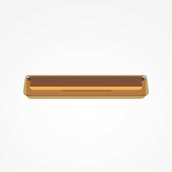 Настенный светильник Maytoni Flat MOD296WL-L10BC3K