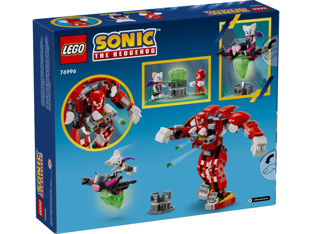 Конструктор LEGO Sonic the Hedgehog 76996 Робот-хранитель Наклза