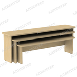 Комплект скамеек МАТРЁШКА