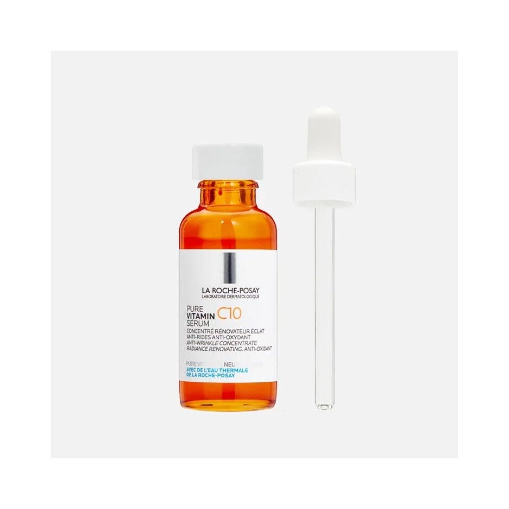 La Roche-Posay Vitamin C10 Serum Антиоксидантная сыворотка с Витамином С, 30 мл