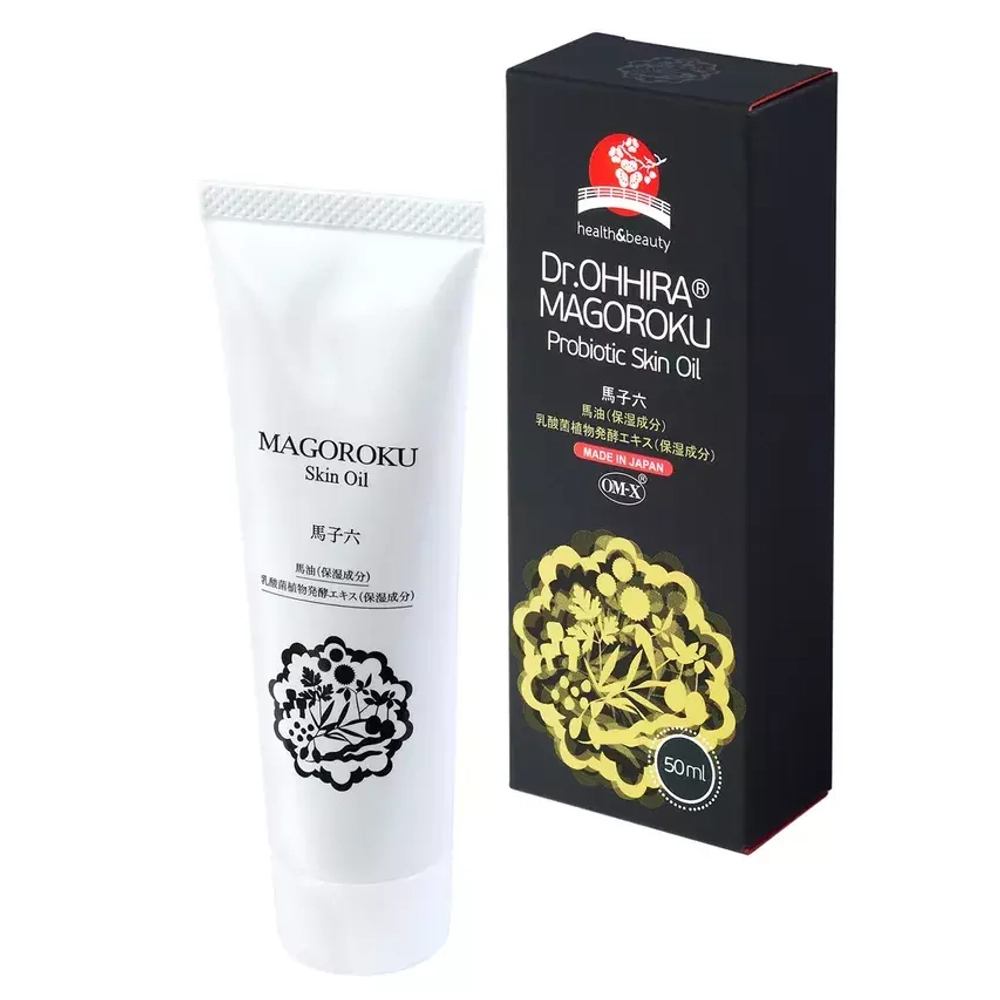 Dr.Ohhira Magoroku probiotic skin oil 50 ml (больше не заказывать)