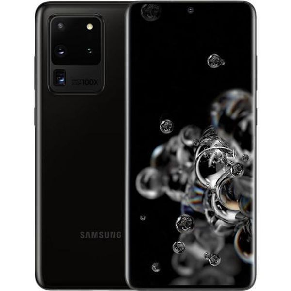 Смартфон Samsung Galaxy S20 Ultra 12/128GB (Черный) EAC