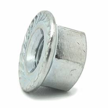 Гайка для передней втулки Fix M9x1.0, хромированная, сталь.TL-407D M9
