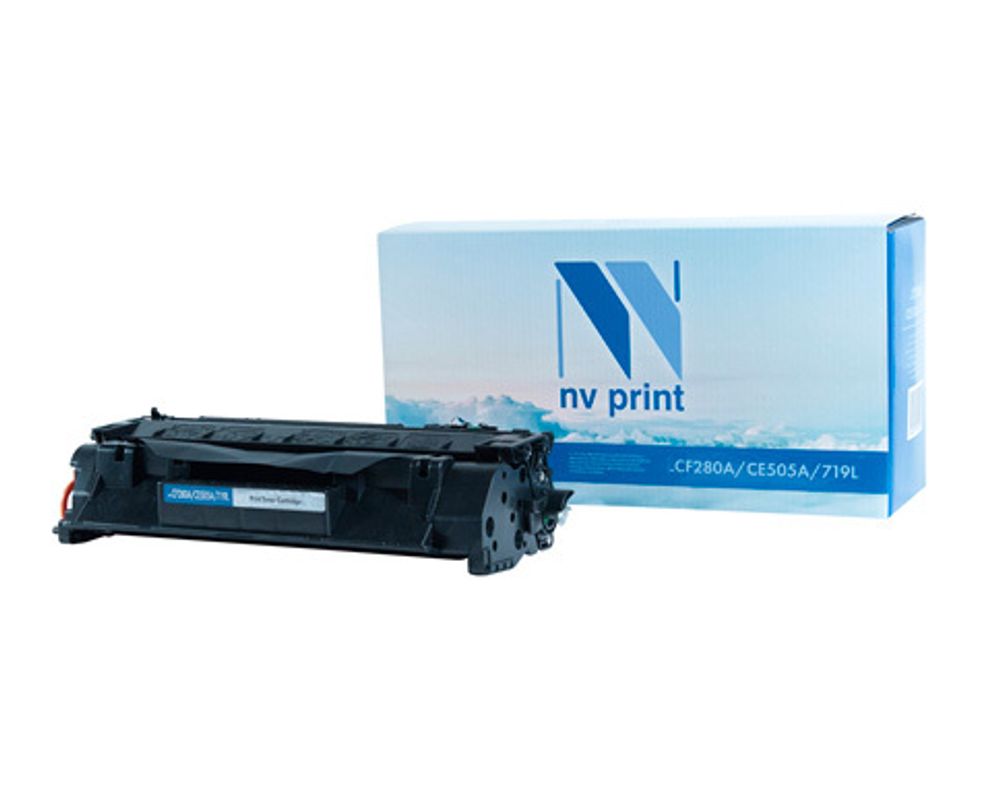 NVPrint CF280A Картридж для принтеров HP LJ Pro 400/M401/M425, черный, 2700 стр.