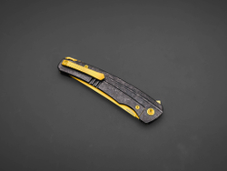 Складной нож Saira [T14N Gold TiN CrytalTI DLC]