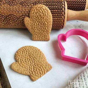 Форма для печенья Варежка 7 см