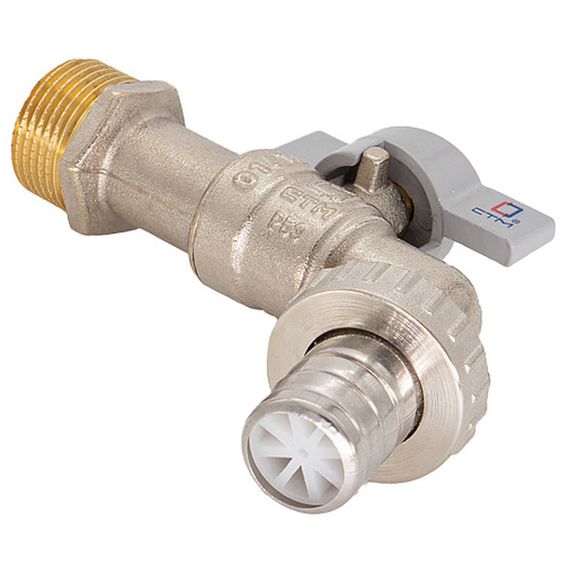 Кран шар. 1/2 водоразборный бабочка CTM СТАНДАРТ CWBB0012 купить в Москве и Московской области по низкой цене с доставкой по России — (4) Кран шар. 1/2 водоразборный бабочка CTM СТАНДАРТ CWBB0012 — (4)