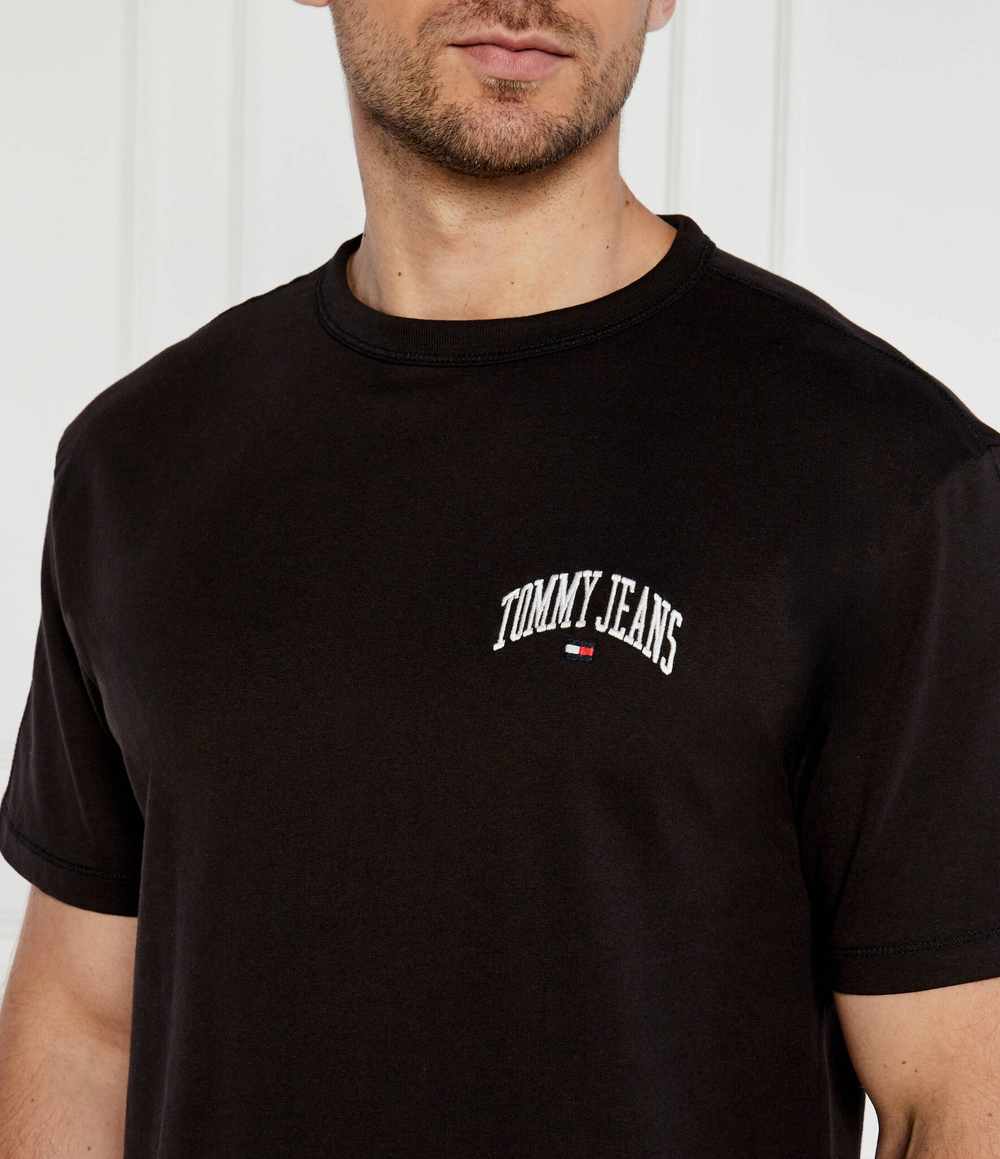 Футболка Tommy Jeans - черный(DM0DM18665)