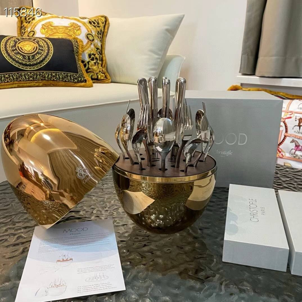Набор столовых приборов Christofle 6 шт.