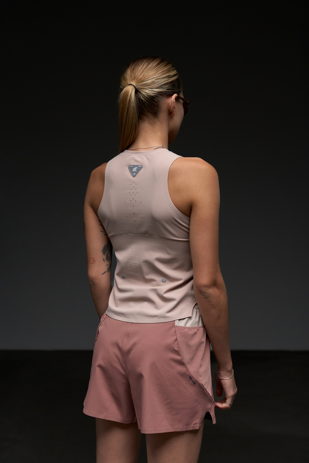 Майка Blue Monte Frog Breath Trail Running Vest "Sumu Powder" Women's