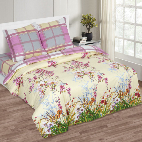 Комплект постельного белья Утренний сад DE LUXE