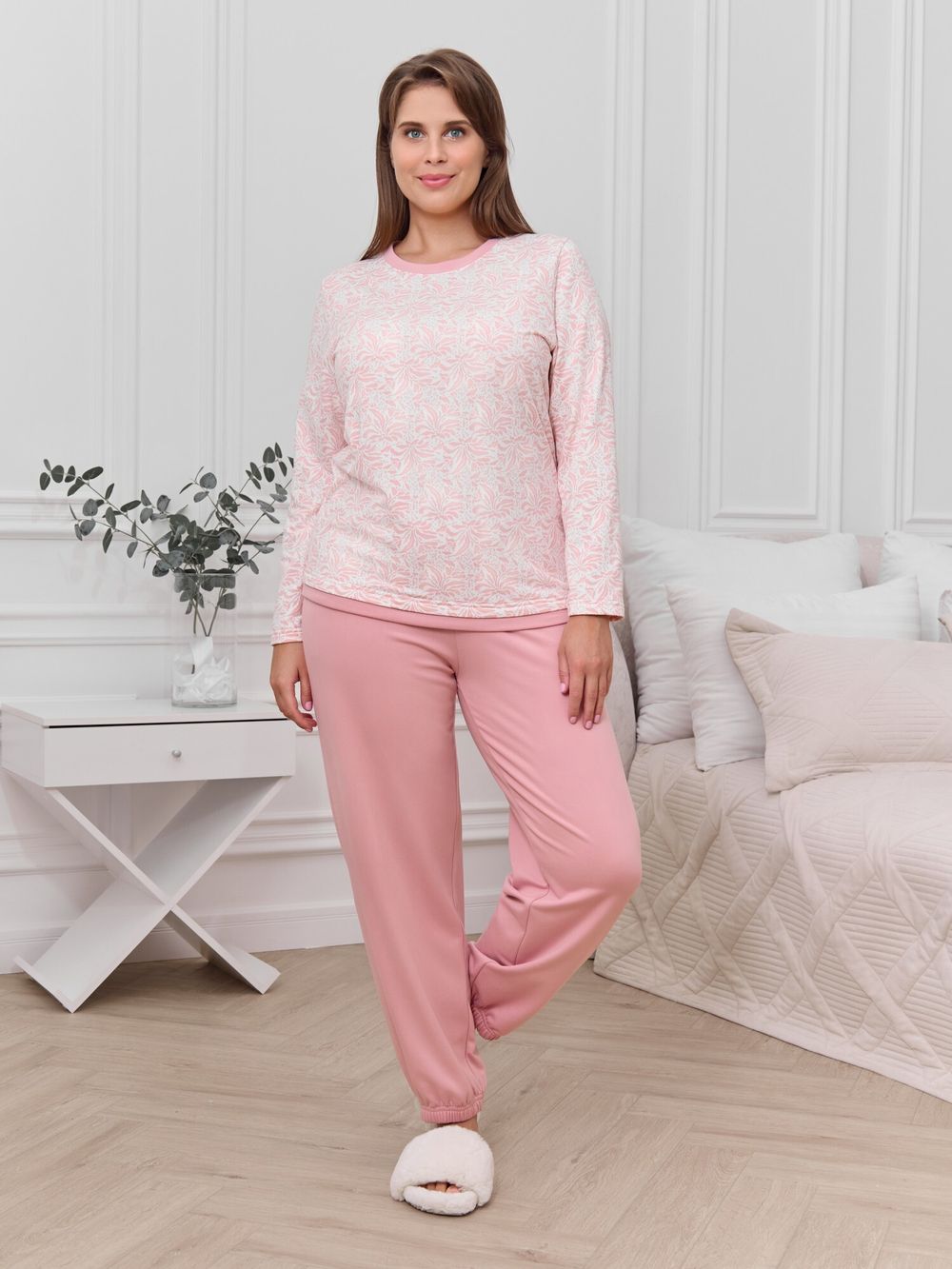 Пижама Жаккард-1 Виотекс РОЗОВЫЙ