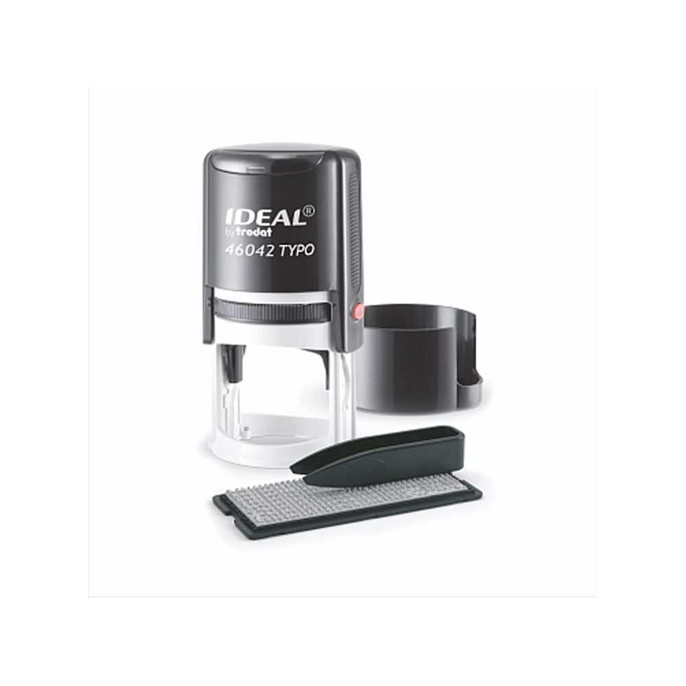 Самонаборная печать Ideal 46042/DB TYPO R1 РУС.