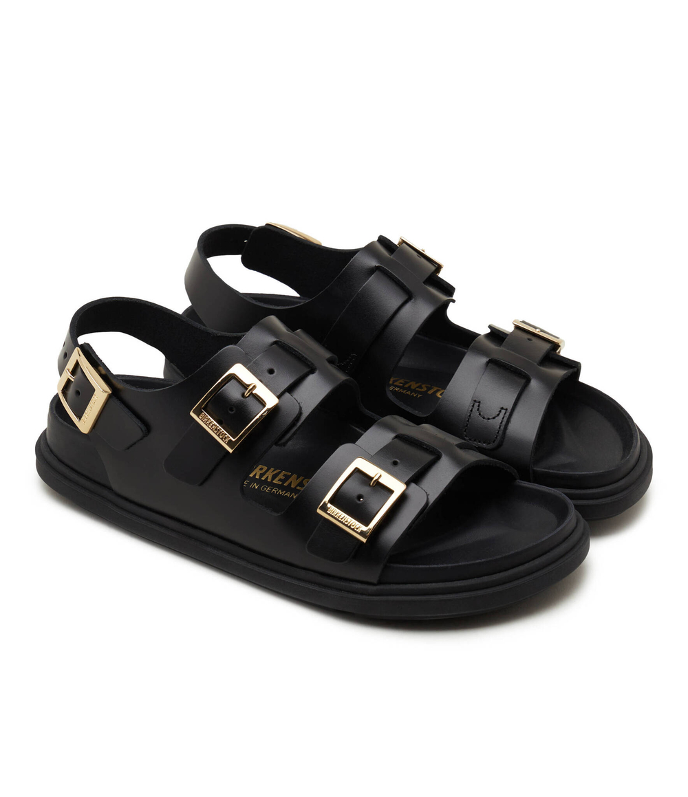 Кожаные босоножки cannes exq le Birkenstock - черный(1023955)
