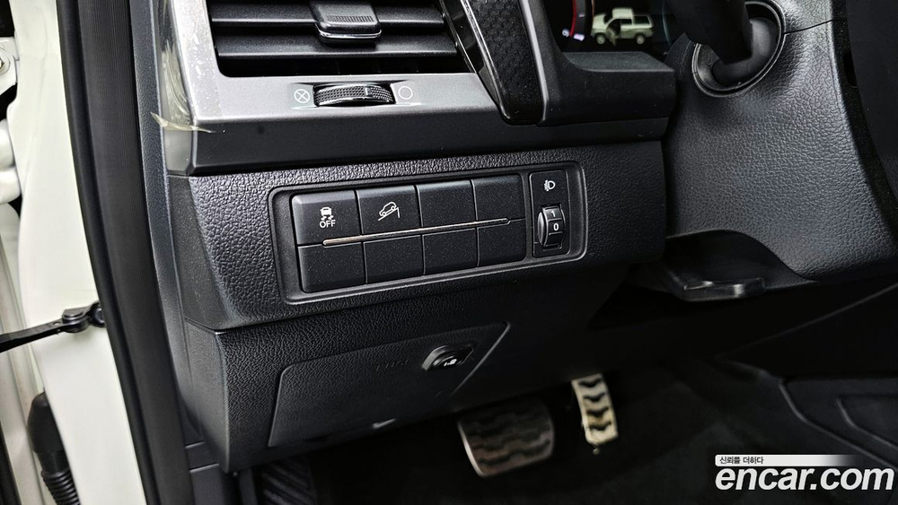 KG Mobility (Ssangyong) The New Rexton Sports KHAN Дизель 2.2 4WD (10.2021)
