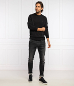 Худи Emporio Armani - черный(8N1MD1 1JHSZ)